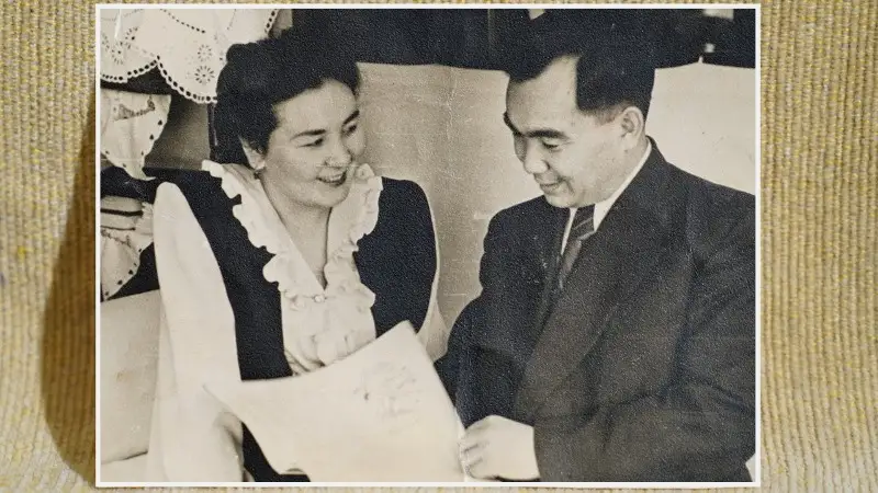 قازاق تەلەۆيزياسىنىڭ تۇڭعىش ديكتورى 103 جاسقا تولدى