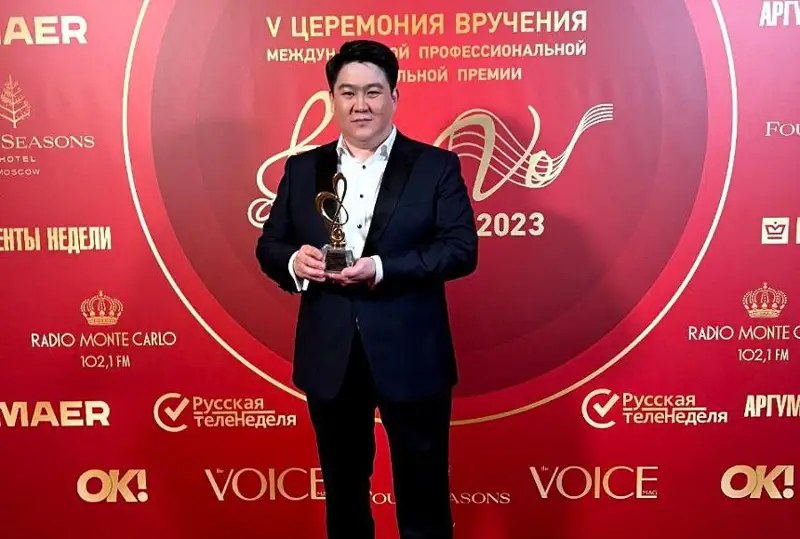 Классический исполнитель Азамат Желтыргузов награжден международной премией BraVo