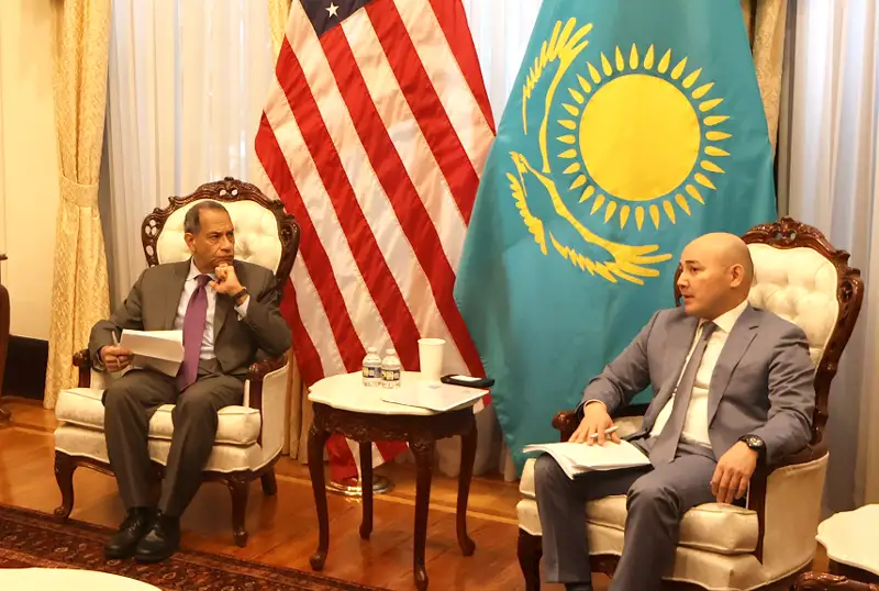 Казахстан и США имеют огромный потенциал в экономической сфере