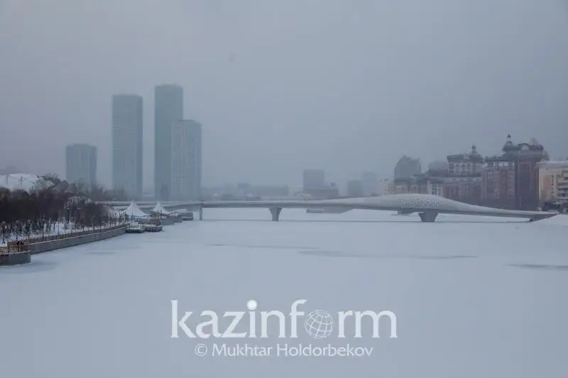 Неблагоприятные метеоусловия ожидаются в 10 городах Казахстана