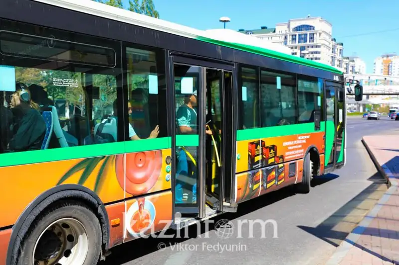 Два новых автобусных маршрута появятся в Астане