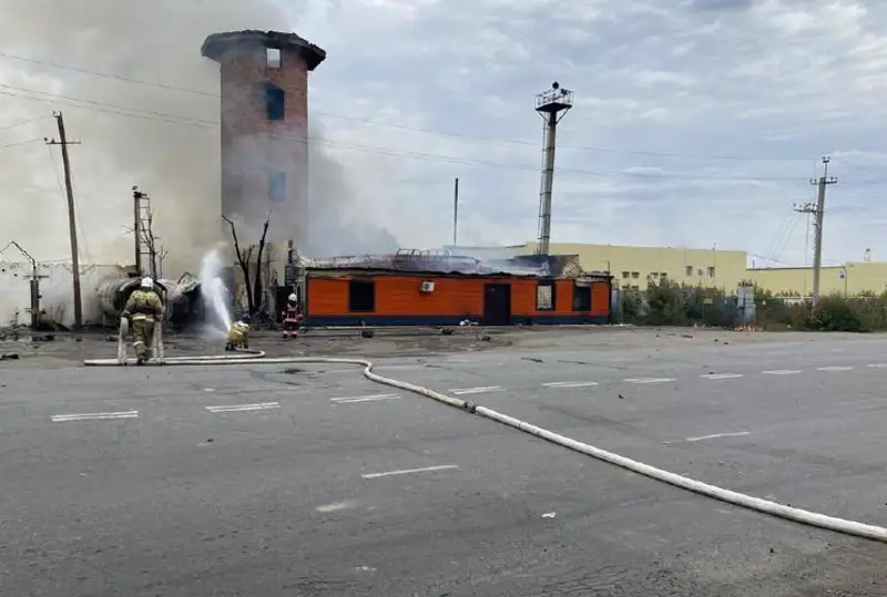 Пожар в Экибастузе ликвидирован