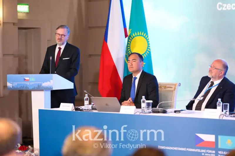 Чешские компании помогут модернизировать энергетическую сферу Казахстана