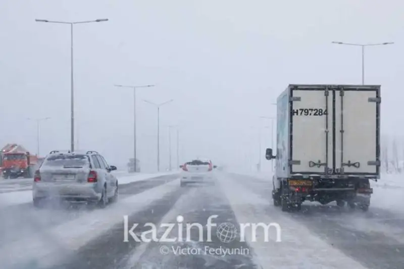 Тағы үш жол учаскесінде көлік қозғалысына қойылған шектеу алынды