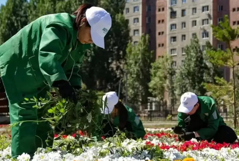 Молодежные отряды «Жасыл ел» приступили к работе в ЗКО