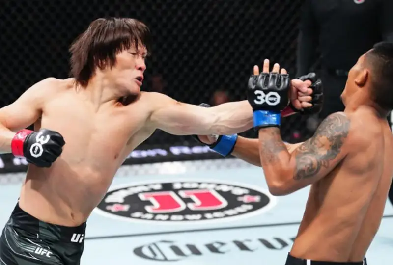 Сколько заработал Жалгас Жумагулов за последний бой в UFC