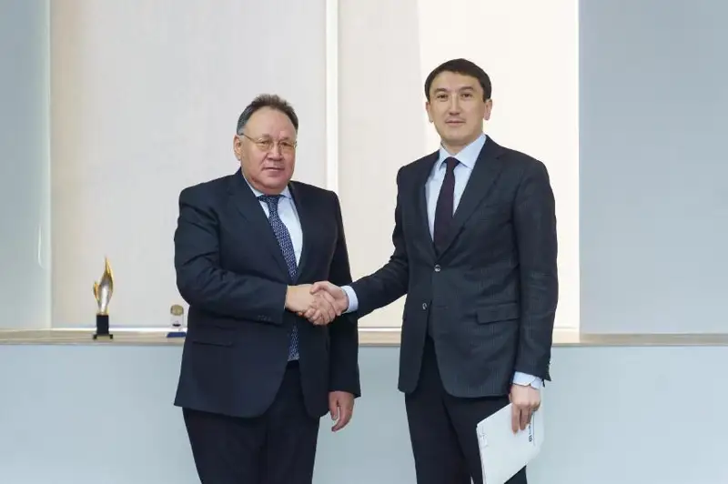 Генеральным директором KMG Kashagan B.V. назначен Бахытжан Хасанов