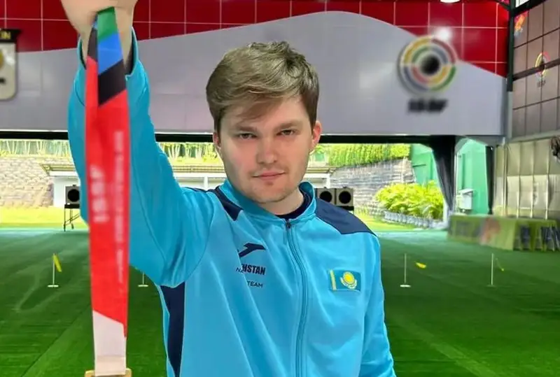 Сборная Казахстана завоевала третью медаль на Универсиаде в Китае