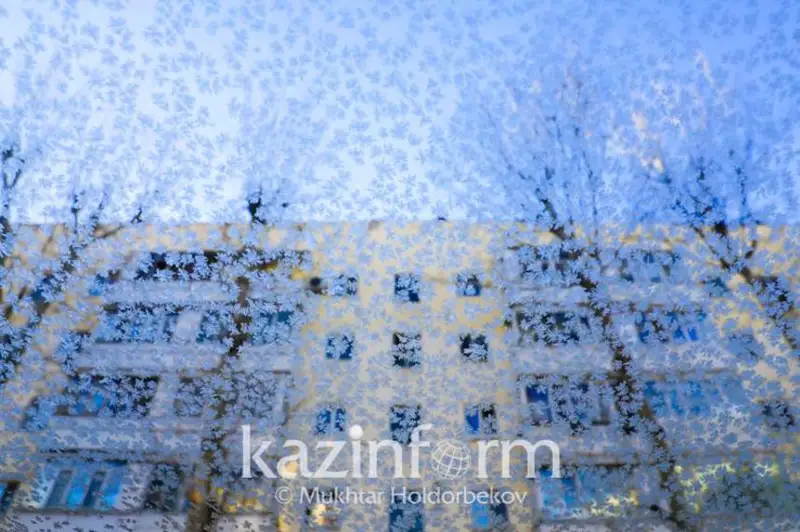 Жителей Астаны предупредили о 30-градусных морозах