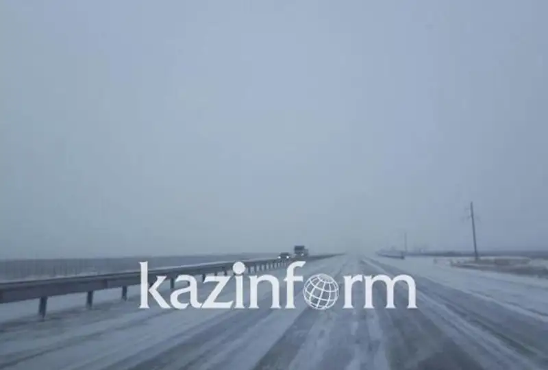 Óskemen men Semeı arasynda jol jabyldy