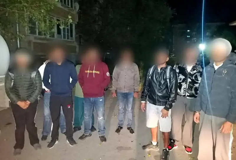 BQO polıtsııasy Úndistannyń 12 azamatyn ustady