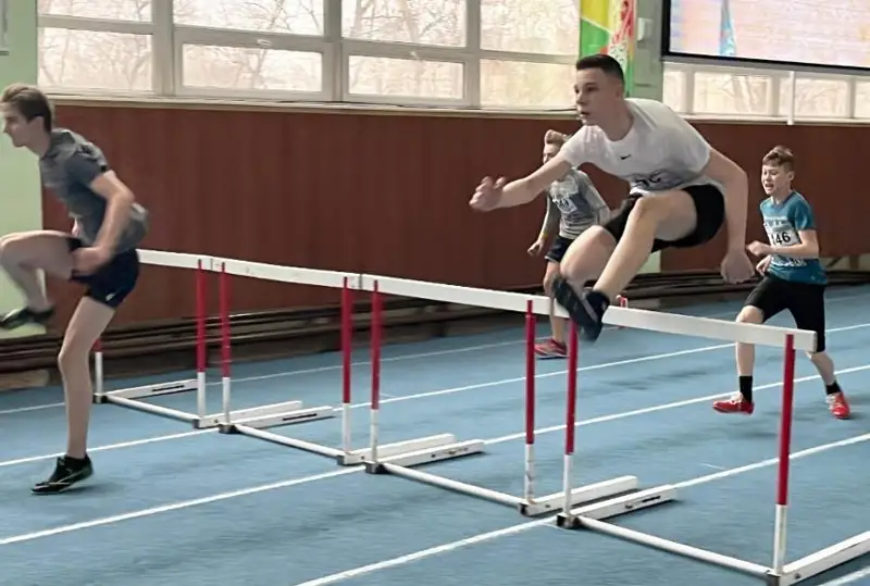 Три рекорда установили карагандинские легкоатлеты