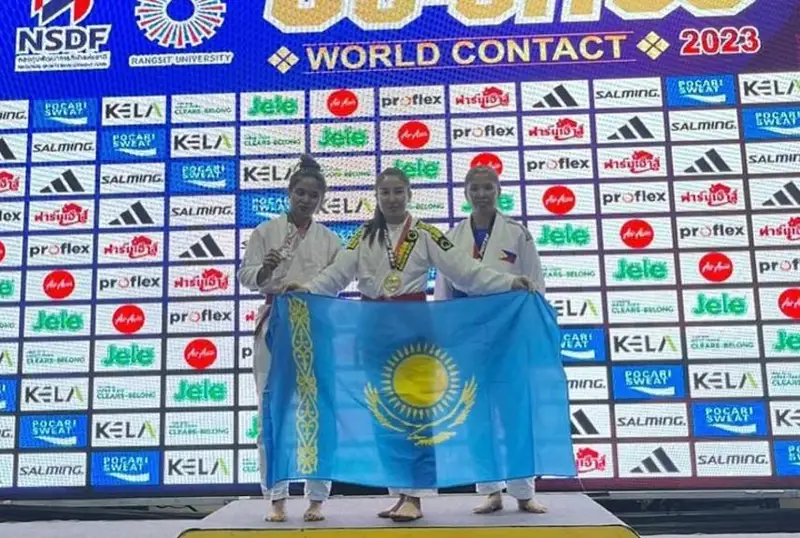 Трое сотрудников АФМ Казахстана стали чемпионами мира по боевому джиу-джитсу