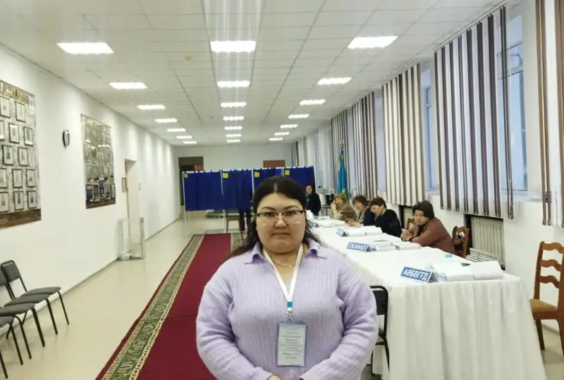 Голосовать приходили семьями - наблюдатель коалиции «Дауыс» о выборах в Акмолинской области