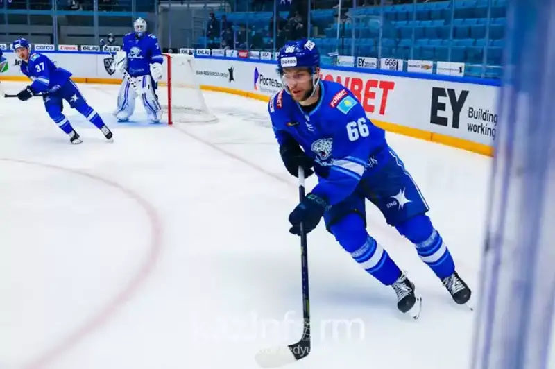 «Барыс» проведет гостевой матч с «Адмиралом»