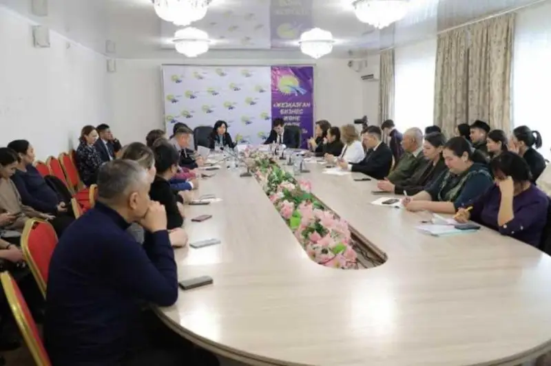 Электоральную культуру обсудили эксперты КИСИ в Жезказгане