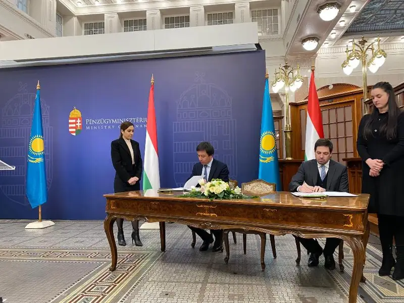 Меморандум по подготовке кадров в атомной отрасли подписали Казахстан и Венгрия