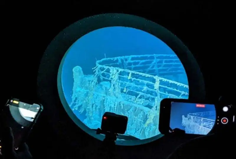 Управлялся джойстиком: как выглядел взорвавшийся батискаф «Титан» изнутри