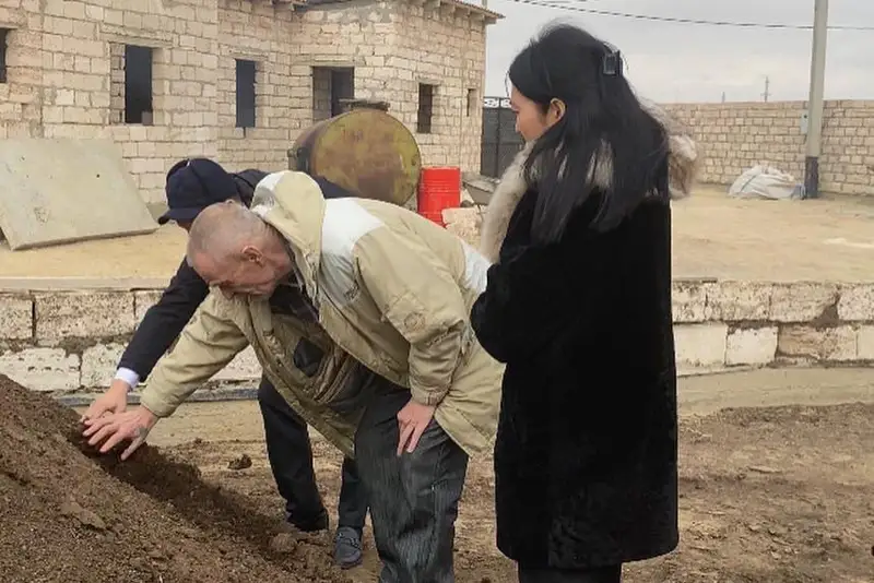 ماڭعىستاۋلىق جاس كاسىپكەر تابيعي تىڭايتقىش وندىرە باستادى