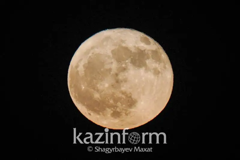 Суперлуние 2023 года ожидается 31 августа