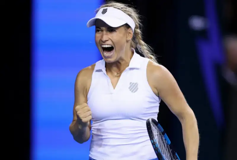 Юлия Путинцева одержала победу в первом круге Australian Open-2023