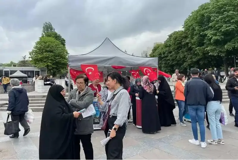 Туркияда Президентлик сайловларининг иккинчи босқичи бошланди