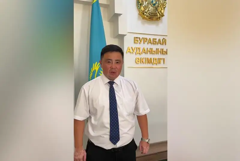Қала тұрғындарын балағаттаған жоқпын - Щучье әкімі әлеуметтік желіде бейнеүндеу жариялады
