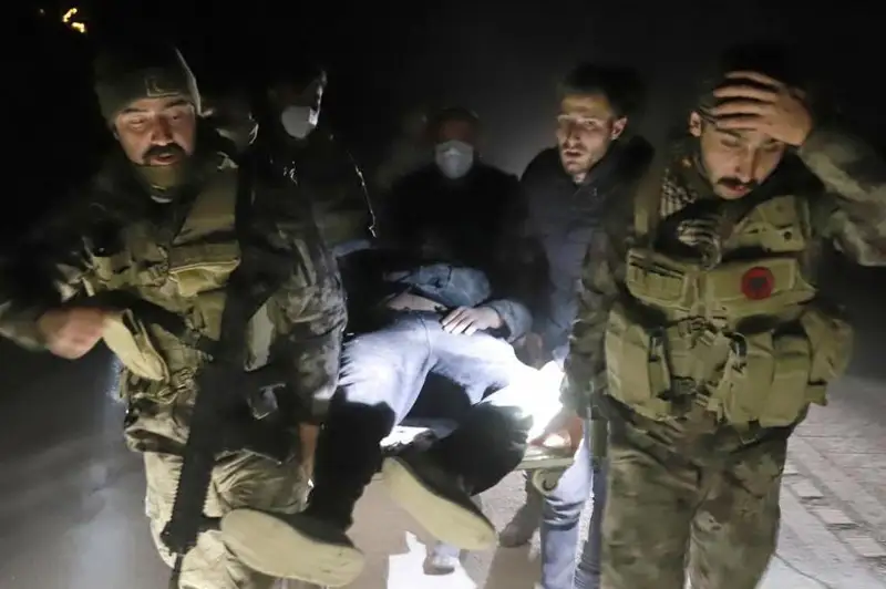 Сурияда кечаги зилзила оқибатида 4 киши ҳалок бўлди, 470 киши жароҳатланди