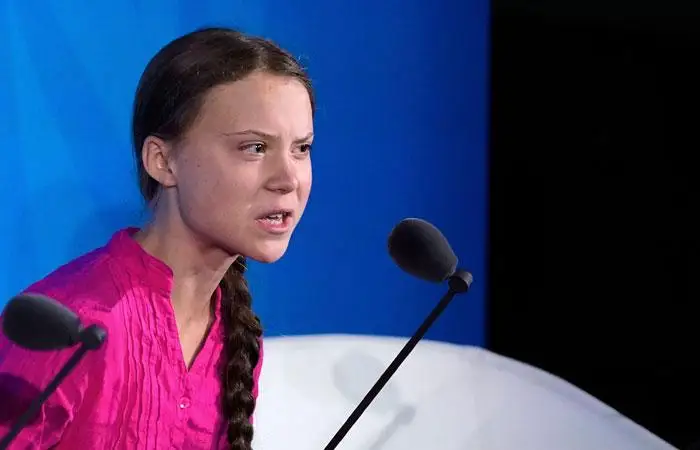 Грете Тунберг грозит до шести месяцев тюрьмы