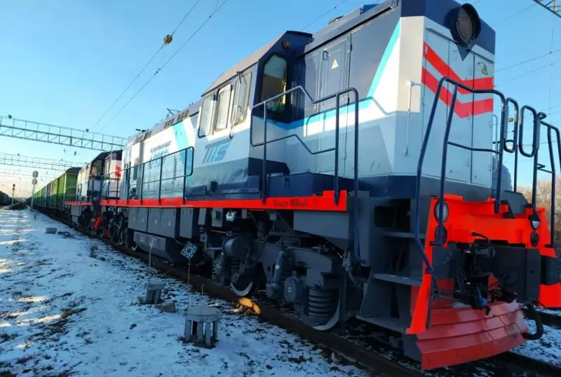 SilkwayTransit инвестирует в новый парк локомотивов