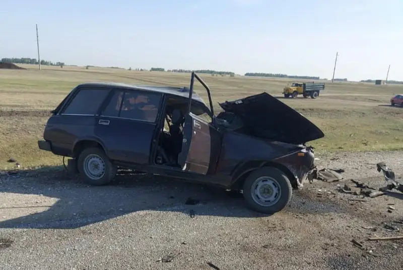 Пять человек погибли в аварии на трассе в СКО