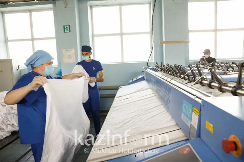Производство постельного белья увеличилось в Казахстане