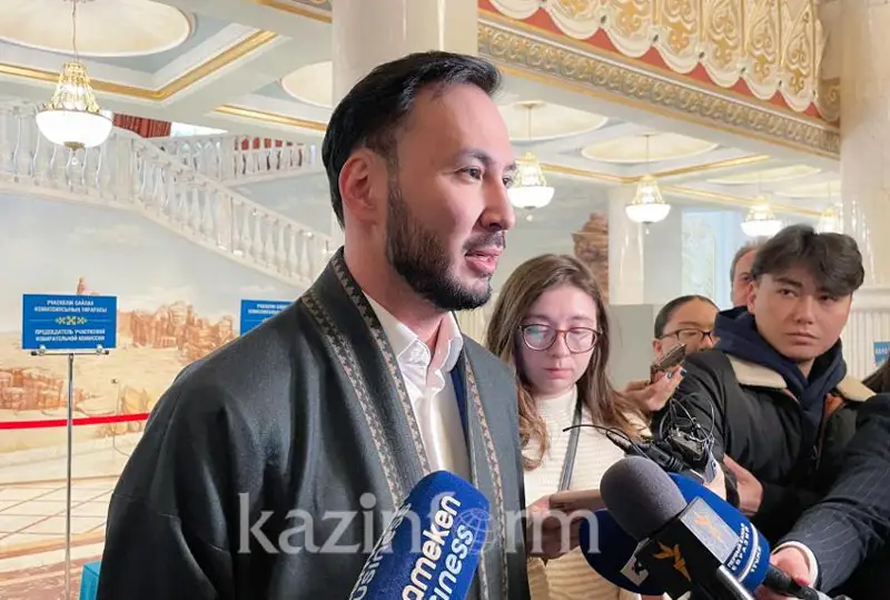Respublica partııasynyń tóraǵasy Aıdarbek Qojanazarov óz tańdaýyn jasady