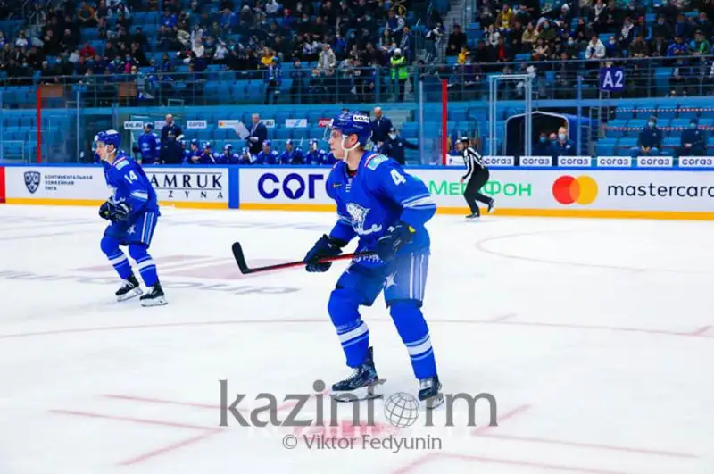 Hokkeı: «Barys» búgin elordada «Avangard» komandasymen kezdesedi