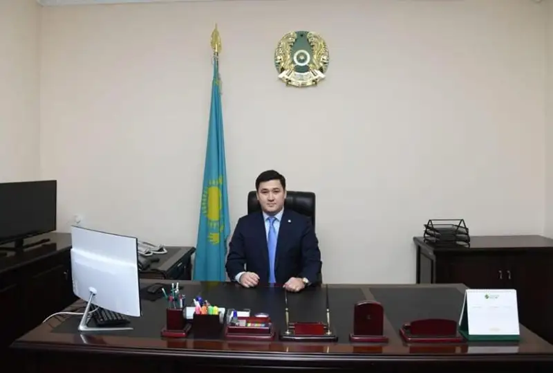 Серик Мамытов назначен акимом Жетысайского района Туркестанской области