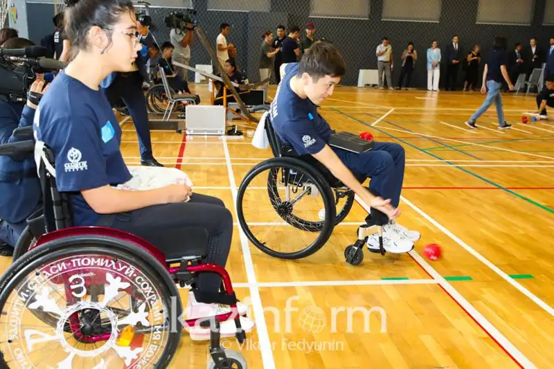Казахстанские боччисты будут участвовать в Азиатских параиграх