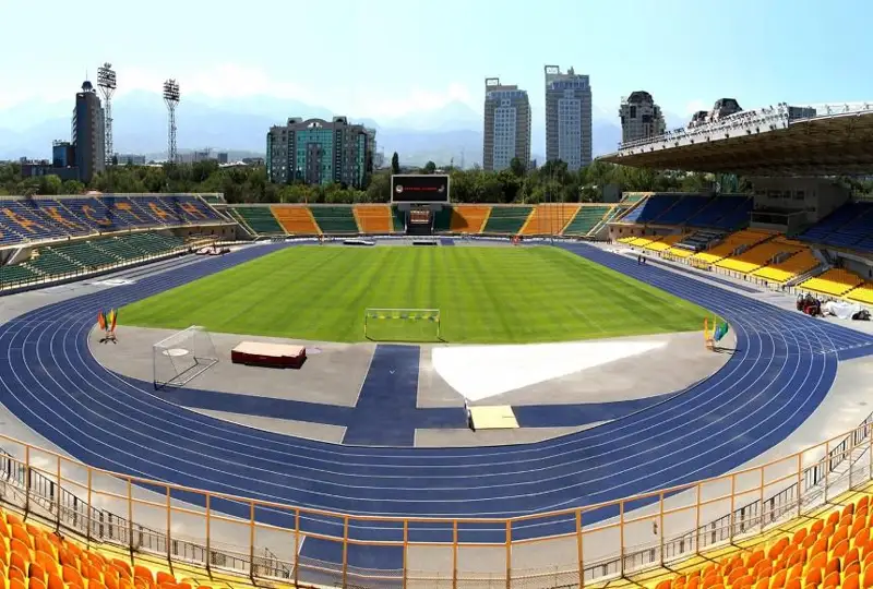 Юниорский чемпионат Казахстана по легкой атлетике стартовал в Алматы