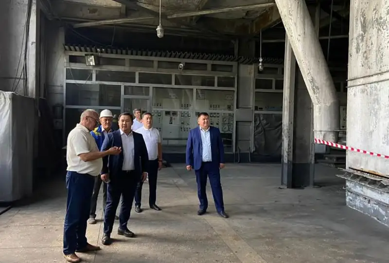 Представители МИИР РК проинспектировали теплосети в Шымкенте и Туркестанской области