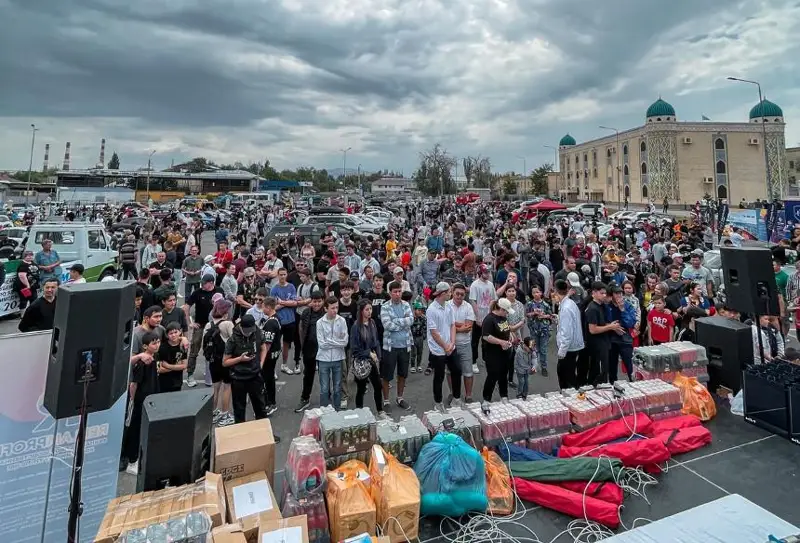 Автомобильный чемпионат Казахстана в Таразе – громко, стильно, красиво