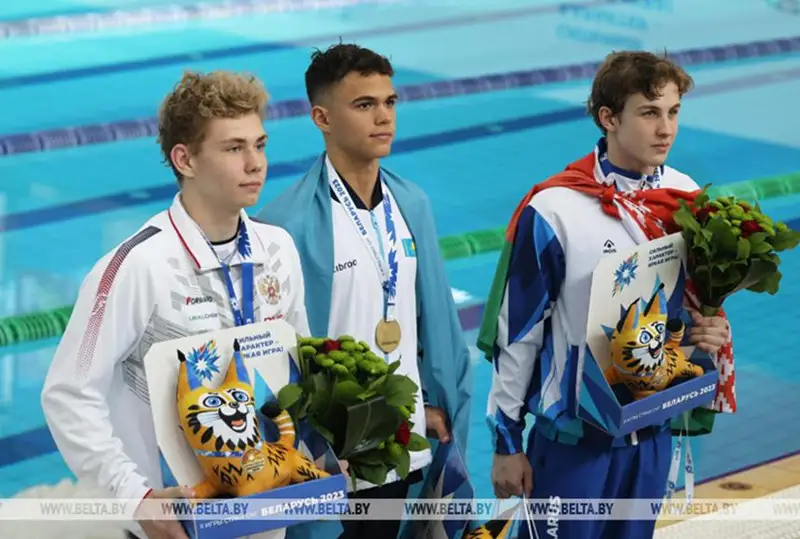 Казахстан занял пятое место на II Играх стран СНГ