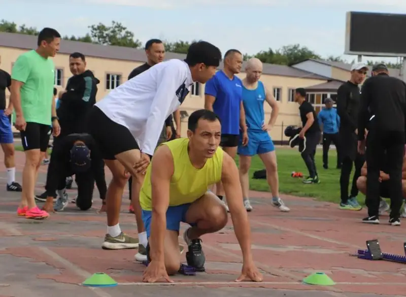 Департамент полиции СКО выиграл Президентское многоборье