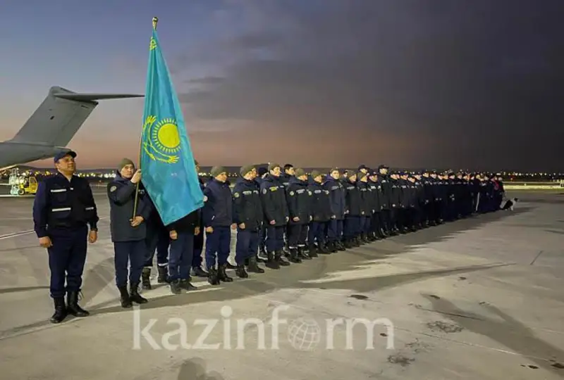 Президент құтқарушыларды марапаттау жөнінде Жарлыққа қол қойды