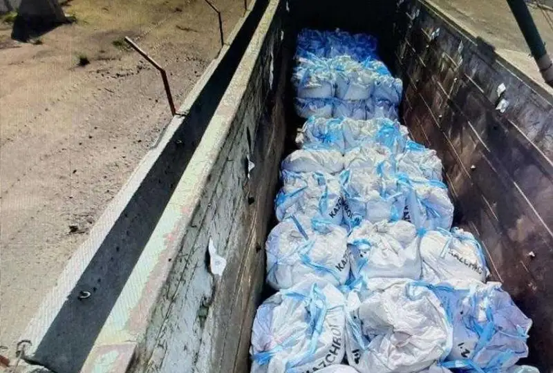 На 5 млн тенге похитили ферросплавную продукцию из вагонов четверо жителей Аксу
