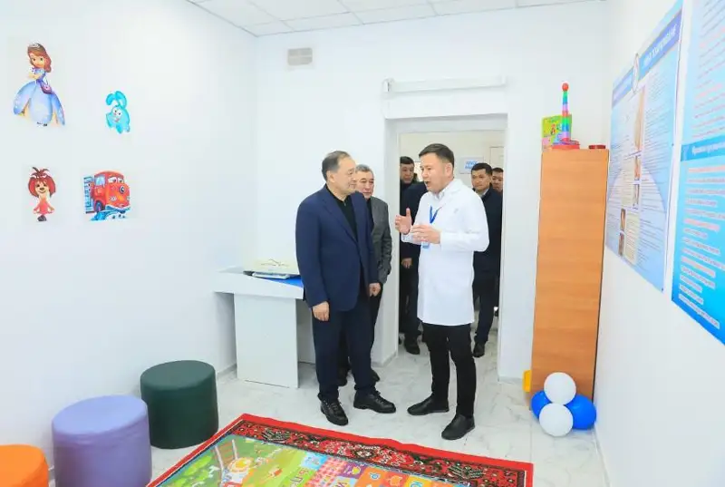 Врачебную амбулаторию открыли в актюбинском селе Самбай