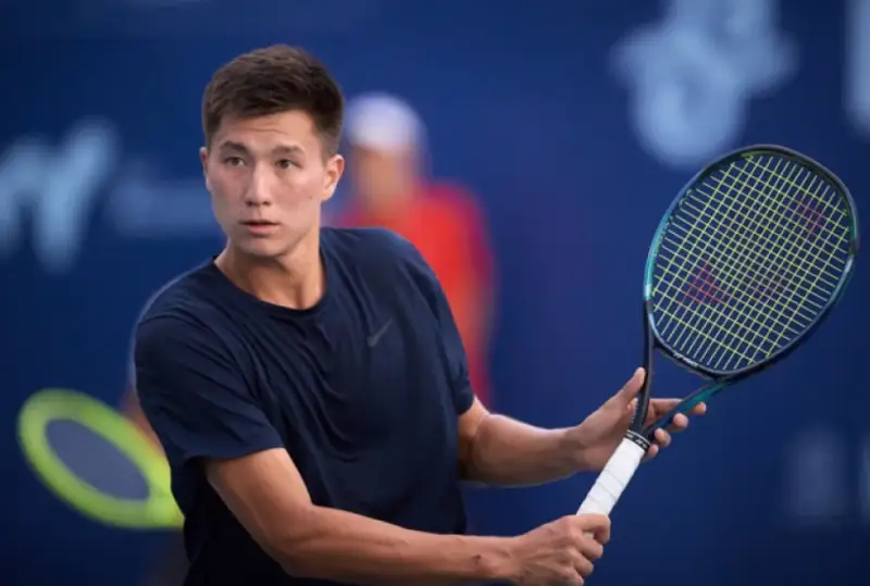Қозоғистонлик теннисчи Бейбит Жуқаев Эквадордаги турнирнинг чорак финалига чиқди