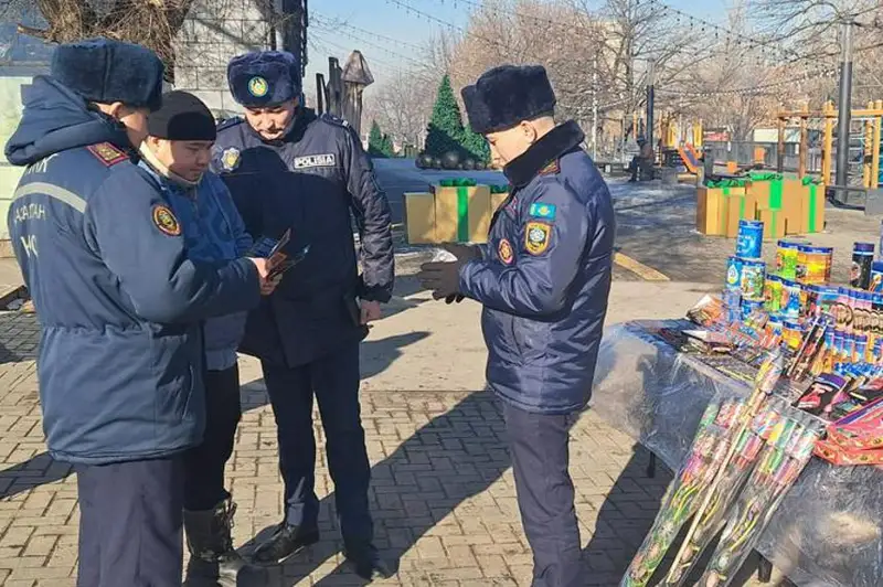 Pırotehnıka satý erejelerin buzǵan 829 adam jaýapqa tartyldy – QR ІІM