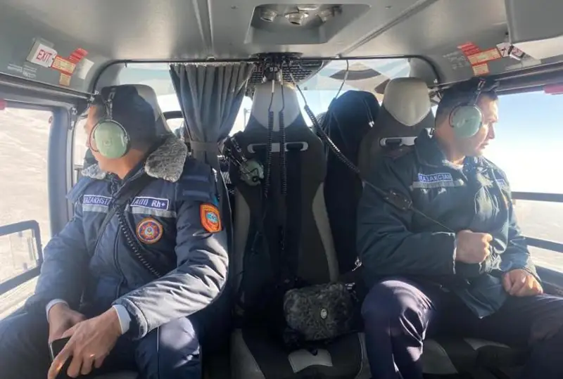 В горах Туркестанской области ведутся поиски 12 человек