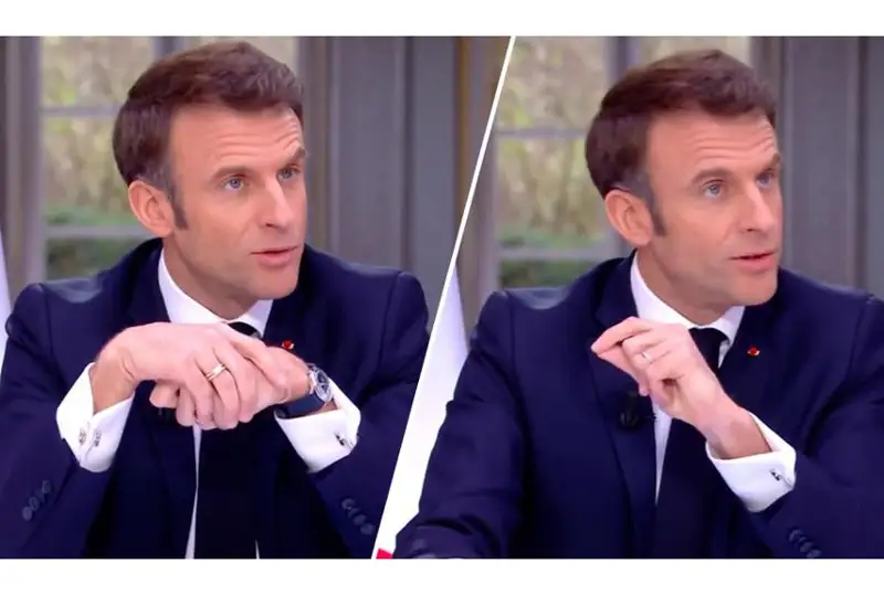 Тик-так: Макрон разозлил французов баснословно дорогими часами