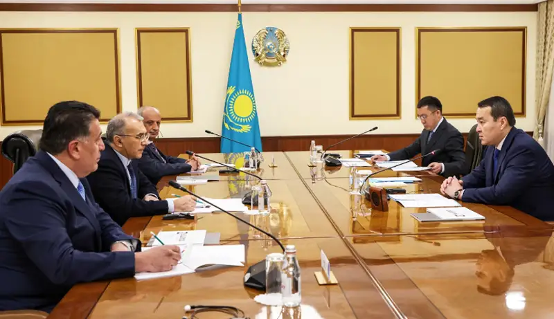 Турецкая компания Alarko Holding рассматривает возможность реализации новых инвестпроектов в Казахстане