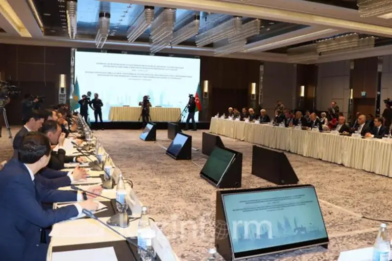 110 видов несырьевых товаров планирует Казахстан поставлять в Азербайджан